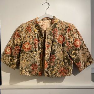 Vintage brocade jacket